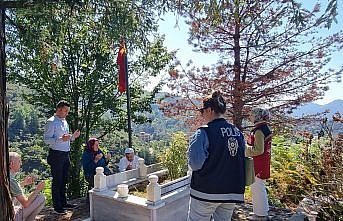 Espiye'de şehitler anıldı