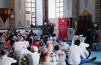 Ezanı Güzel Okuma Yarışması Türkiye finali Samsun'da yapıldı