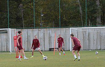 Galatasaray Kadın Futbol Takımı yeni sezona Bolu'da hazırlanıyor