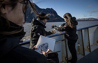 Genç bilim insanları Kuzey Kutbu'nda çalışmalar gerçekleştirdi