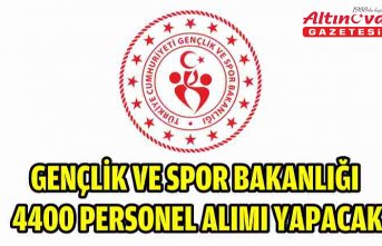 Gençlik ve Spor Bakanlığı, 4400 personel alımı yapacak