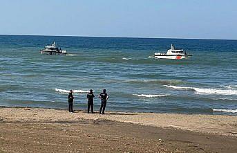 Giresun'da denizde kaybolan kişi için arama çalışması başlatıldı