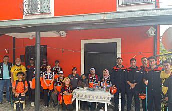 Giresun'da kaybolan yaşlı kadın sağ bulundu