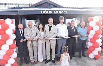 Görele'de Uğur Mumcu Sosyal Tesisleri hizmete alındı