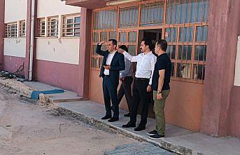 Göynücek Kaymakamı Demirgül, okul ziyaretlerinde bulundu