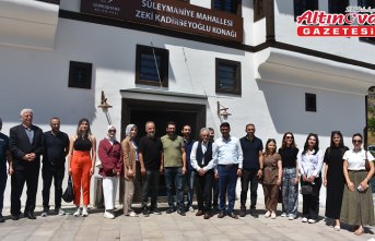 GÜM-TEK Derneği Başkanı Akçay, gazetecilerle bir araya geldi