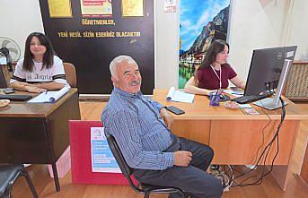 Gümüşhacıköy'de genel tarım sayımı çalışmaları