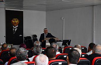 Gümüşhacıköy’de su tasarrufu için yeni önlemler alındı