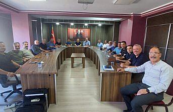 Gümüşhacıköy’de yeni eğitim yılı hazırlıkları değerlendirildi