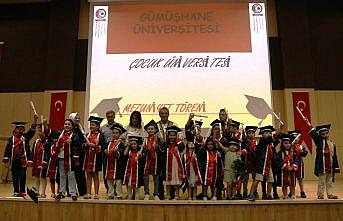 Gümüşhane Üniversitesi'nin yaz atölyeleri etkinlikleri tamamlandı