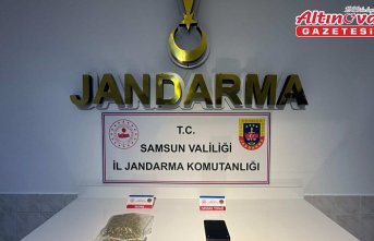 Bafra'da uyuşturucu ticareti yaptığı iddiasıyla yakalanan zanlı tutuklandı