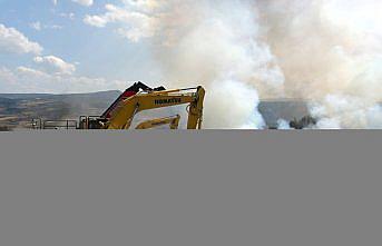 GÜNCELLEME  - Karabük'te ormanlık alanda yeniden yangın çıktı