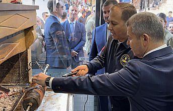 İçişleri Bakanı Yerlikaya, Artvin'de ziyaretlerde bulundu