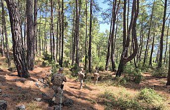 Jandarma ekipleri orman yangınlarına karşı teyakkuzda