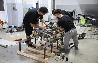 Karabük Üniversitesi öğrencileri 7 takımla TEKNOFEST finallerine kaldı