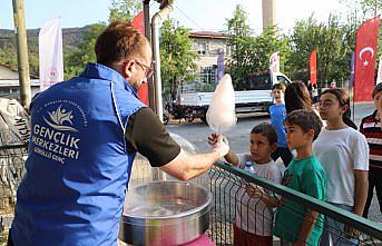 Karabük'te “Merkezim Her Yerde Projesi“ kapsamında etkinlik düzenlendi