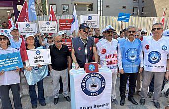 Karabük'te sendikalardan kamu toplu sözleşmesine ilişkin açıklama