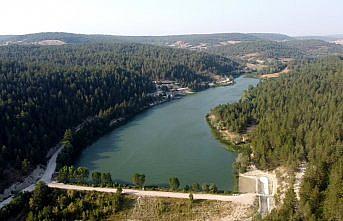 Karabük'teki Ortakçılar Göleti doğaseverlerden ilgi görüyor