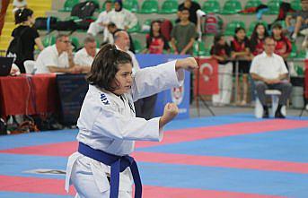 Karadeniz ve Hazar Ülkeleri Karate Şampiyonası, Rize'de başladı