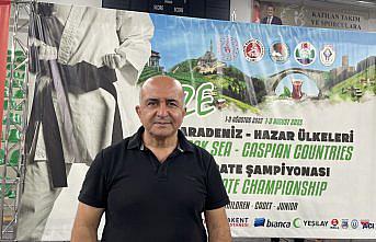 Karadeniz ve Hazar Ülkeleri Karate Şampiyonası, sona erdi