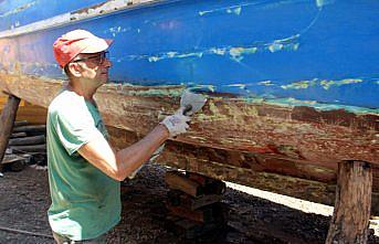 Karadenizli balıkçıların yeni av sezonu için hazırlıkları sürüyor