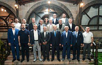 Kastamonu Kalkınma Vakfı toplantısı yapıldı