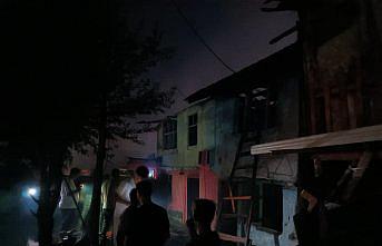 Kastamonu'da çıkan yangında 3 ev kullanılamaz hale geldi