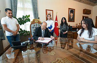 Kastamonu'da hibe desteği alan projelerin imzaları atıldı