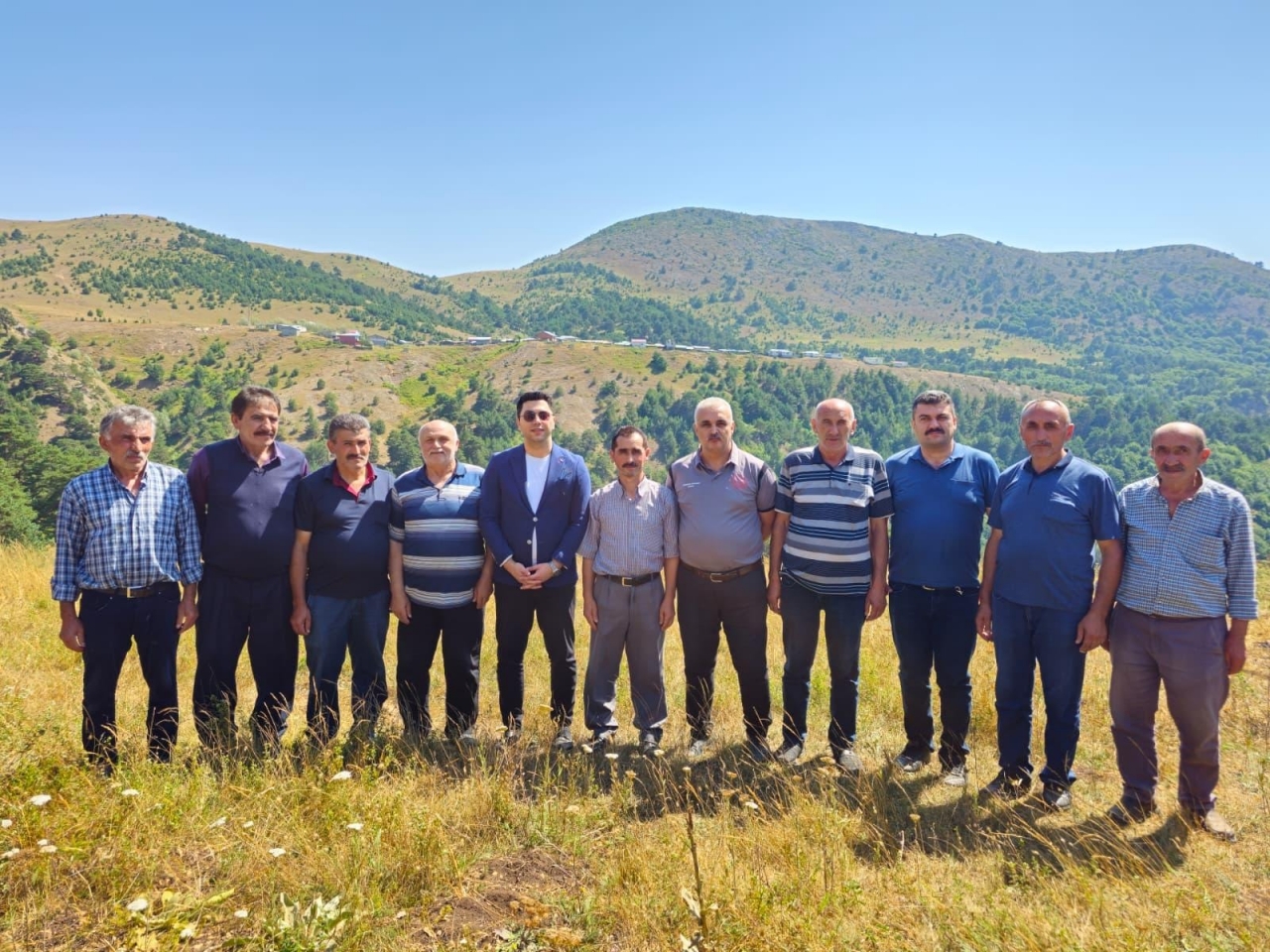 Kaymakam Çömen köy ziyaretlerine devam ediyor