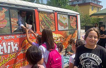 Kaymakam Özbalta, yaz Kur'an kursu öğrencileriyle piknik yaptı