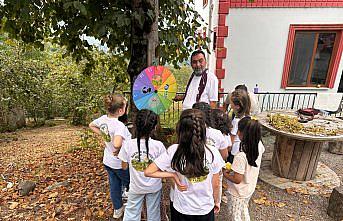 Koruma altındaki çocuklar Karadeniz kültürünü köy yaşantısıyla deneyimledi