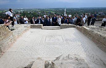 Kültür ve Turizm Bakanı Ersoy, Düzce'de ziyaretlerde bulundu