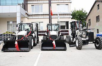 Ladik Belediyesi araç filosunu güçlendiriyor