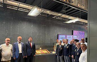 Ladik protokolünden Samsun Müzesi'ne ziyaret