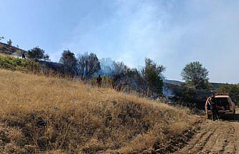 Malatya'daki orman yangınına müdahale ediliyor