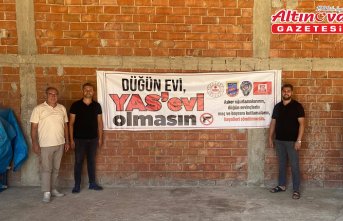 Merzifon'da jandarma ekipleri köylerde “Mutluluğa Kurşun Sıkma“ projesini tanıttı