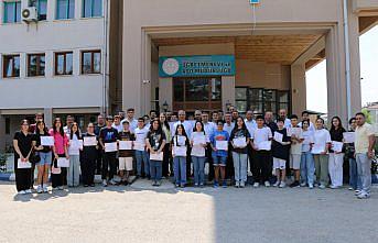 Merzifon’da LGS'de başarılı olan öğrenciler ödüllendirildi