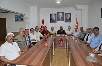 MHP Havza İlçe Başkanlığı istişare toplantısı gerçekleştirildi