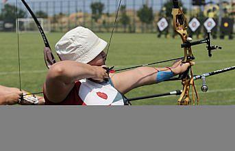 Milli okçu Merve Nur Eroğlu, 2028 Paralimpik Oyunları'na odaklandı: