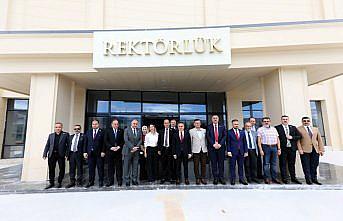 Musul Belediyesi heyetinden TOGÜ'ye ziyaret