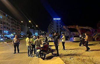 Niksar'da asayiş ve trafik uygulaması yapıldı