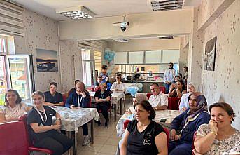 Alaçam'da anne sütü ve emzirme eğitimi yapıldı