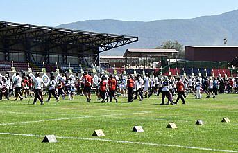 Okçulukta Türkiye Şampiyonası ve Zafer Kupası Düzce'de sürüyor