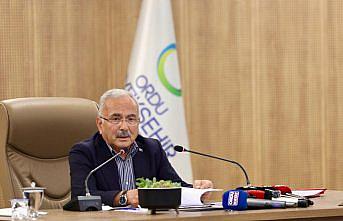 Ordu Büyükşehir Belediyesi Meclis Toplantısı yapıldı