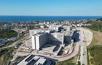 Ordu Şehir Hastanesinin yapım çalışmaları devam ediyor