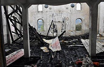 Ordu'da camide yangın çıktı