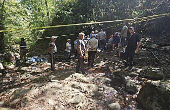 Ordu'da fındık toplarken yamaçtan düşen kişi öldü