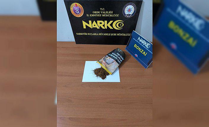 Ordu'da uyuşturucu ele geçirilen otomobildeki 2 zanlı tutuklandı