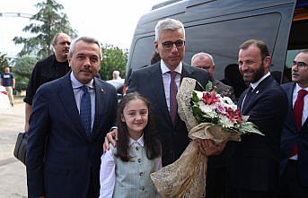 Sağlık Bakanı Kemal Memişoğlu, Rize'de konuştu: