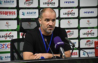 Sakaryaspor-Boluspor maçının ardından